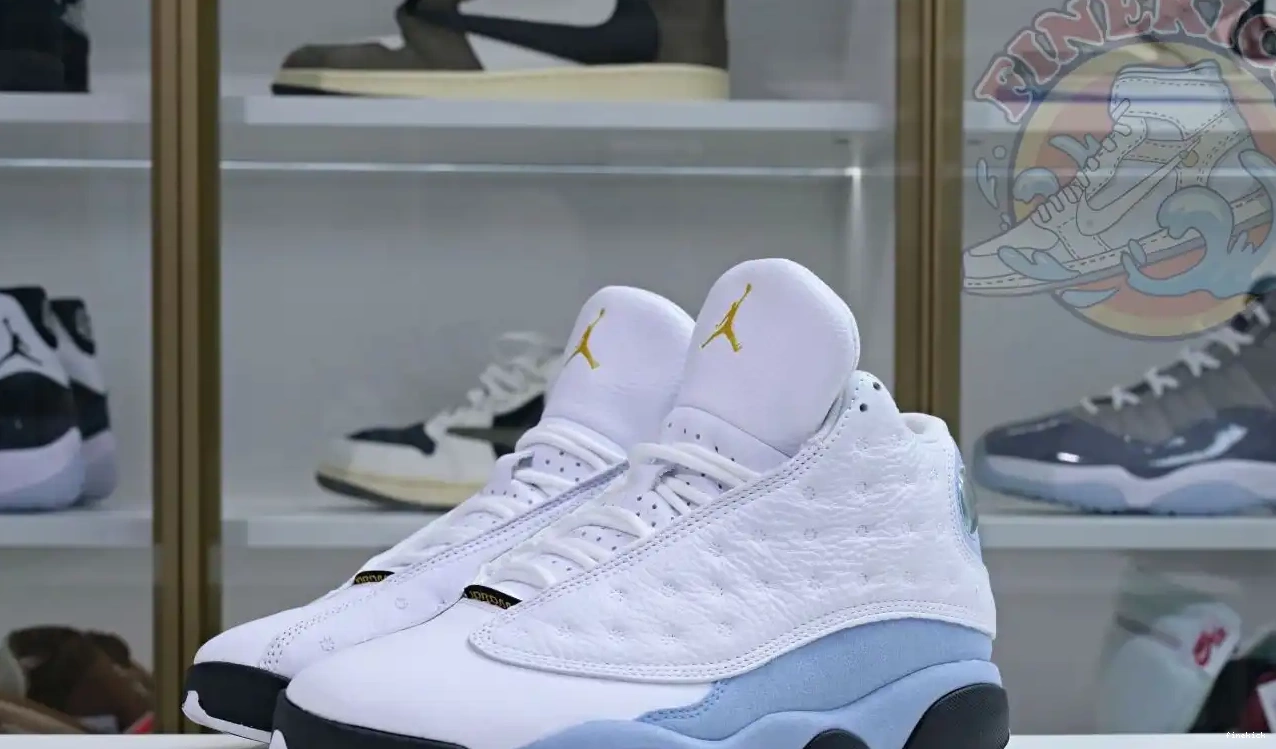 Grey” Air Jordan 13“Blue 0322